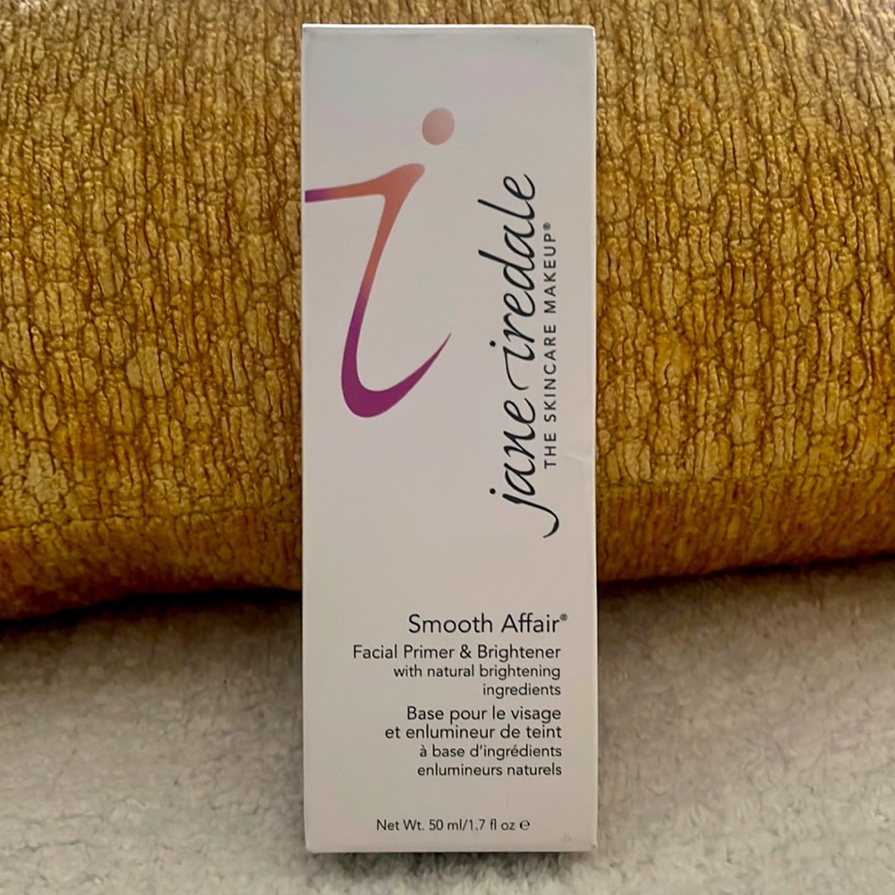 Jane Airedale Snooth Affair primer and brightner